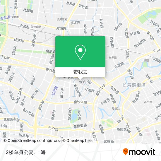 2楼单身公寓地图