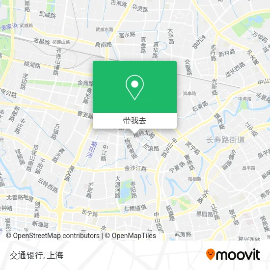 交通银行地图