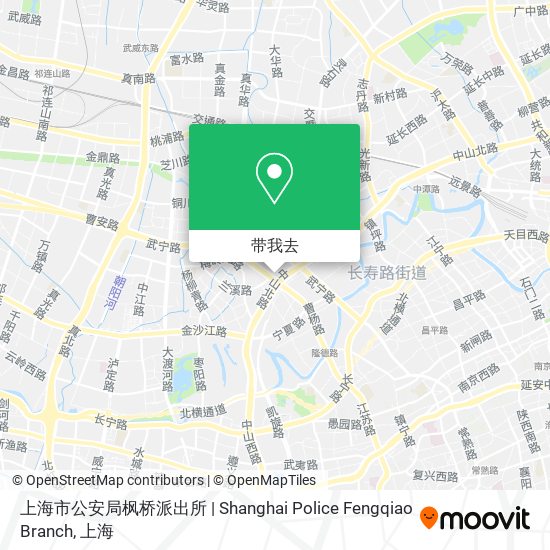 上海市公安局枫桥派出所 | Shanghai Police Fengqiao Branch地图