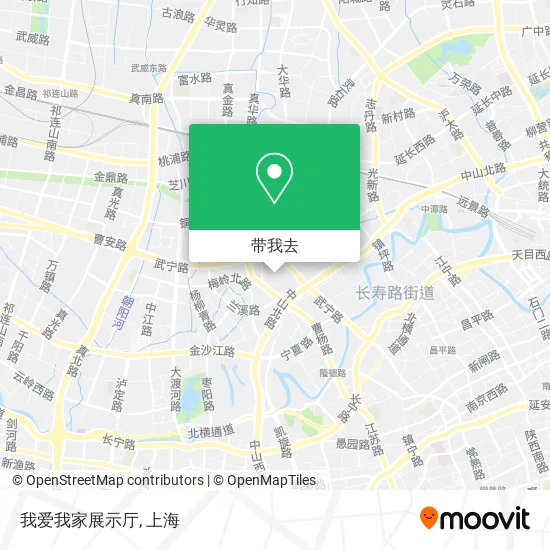 我爱我家展示厅地图