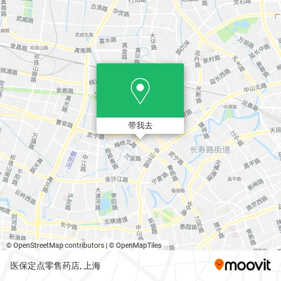 医保定点零售药店地图
