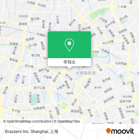 Brazzers Inc. Shanghai地图
