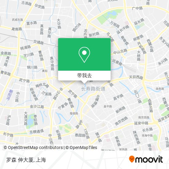 罗森 伸大厦地图