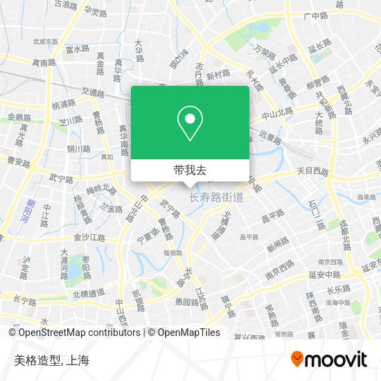 美格造型地图