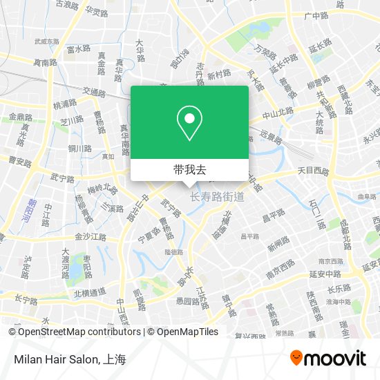 Milan Hair Salon地图