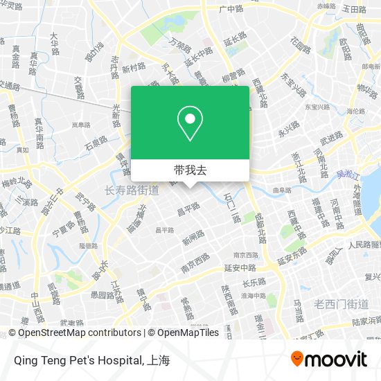 Qing Teng Pet's Hospital地图