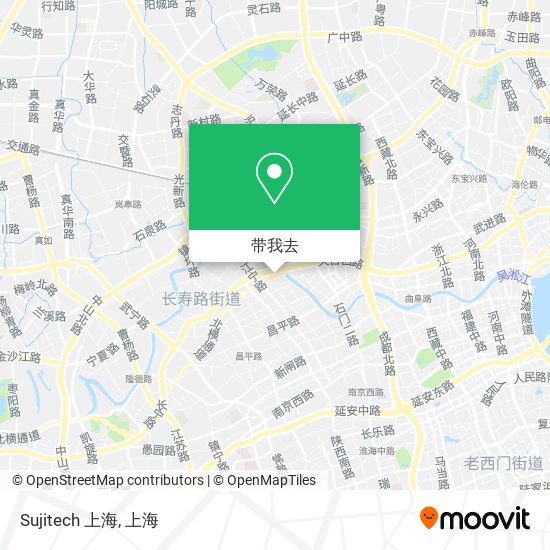Sujitech 上海地图