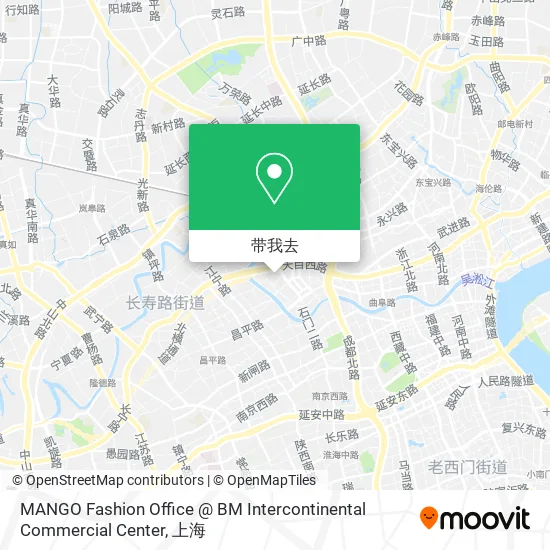 MANGO Fashion Office @ BM Intercontinental Commercial Center地图