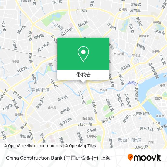 China Construction Bank (中国建设银行)地图