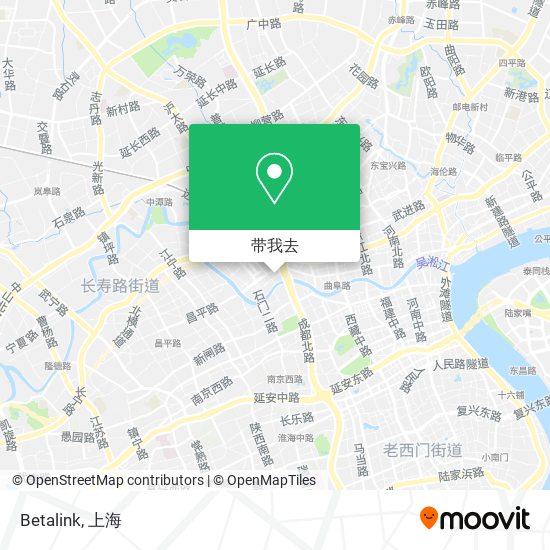 Betalink地图