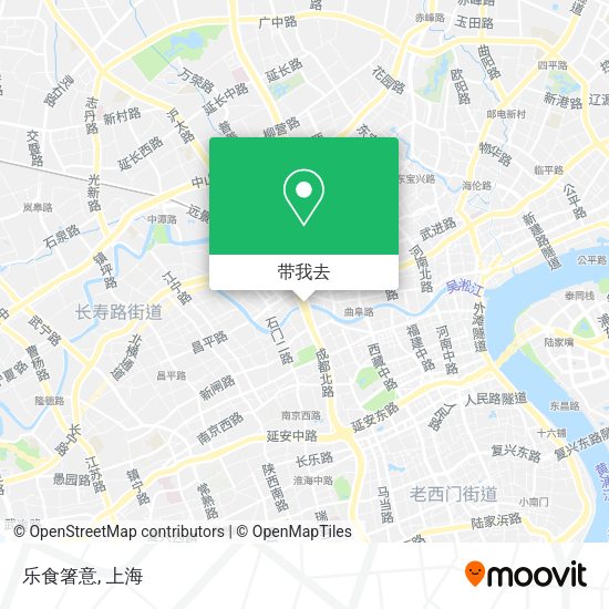 乐食箸意地图