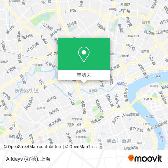 Alldays (好德)地图