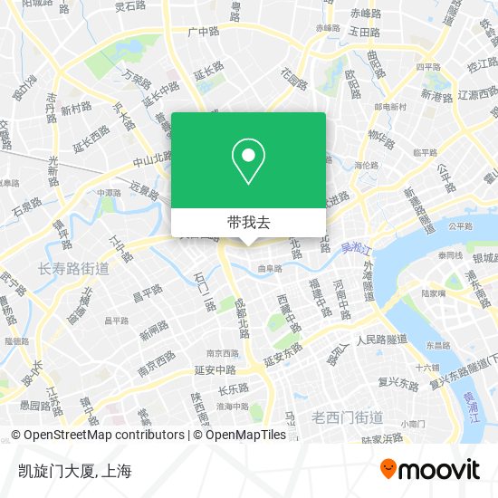 凯旋门大厦地图