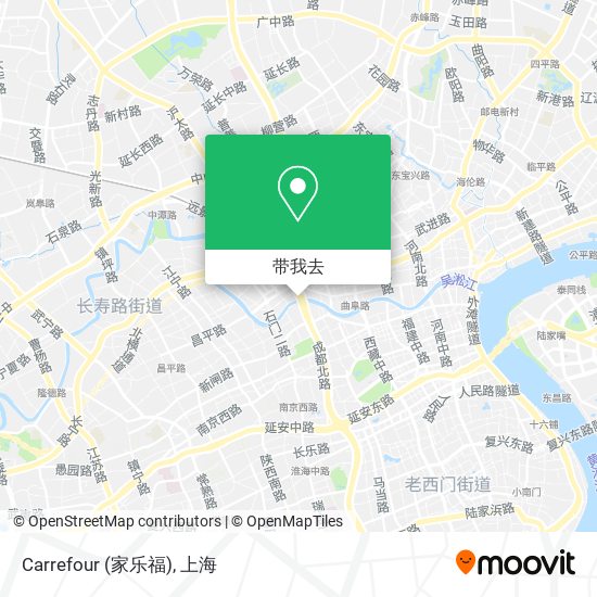 Carrefour (家乐福)地图