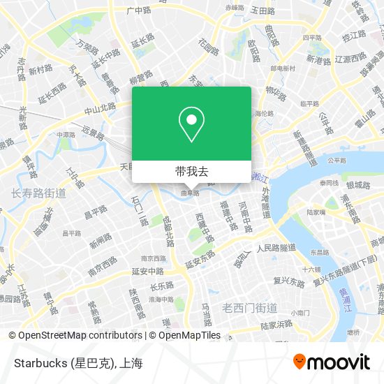 Starbucks (星巴克)地图