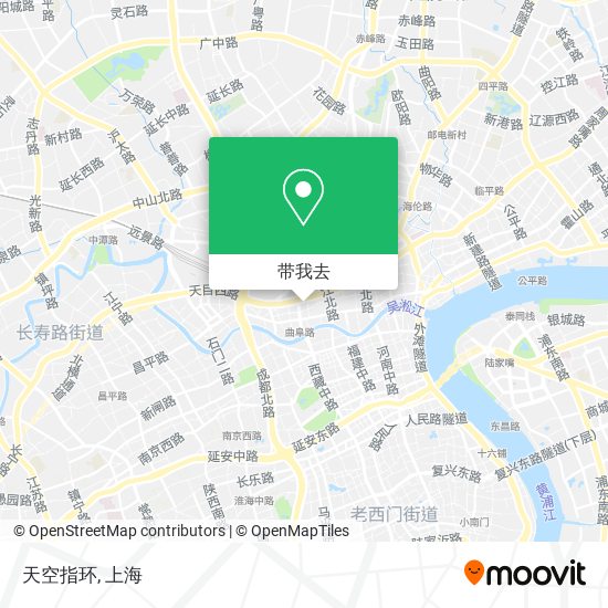 天空指环地图