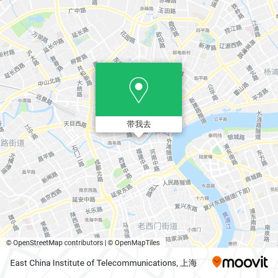 East China Institute of Telecommunications地图