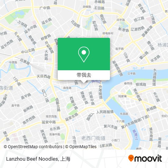 Lanzhou Beef Noodles地图