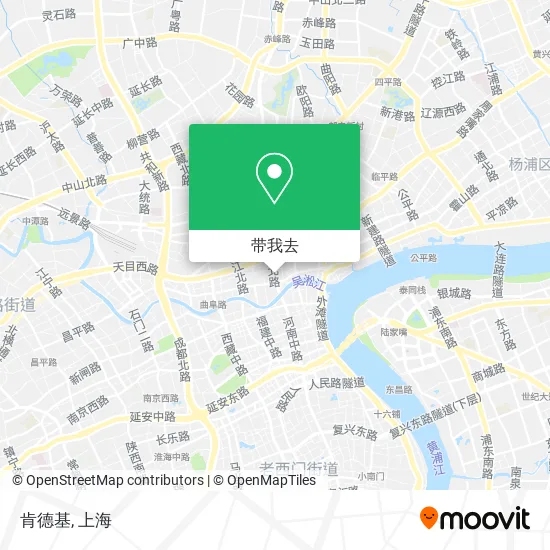 肯德基地图