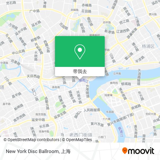 New York Disc Ballroom地图