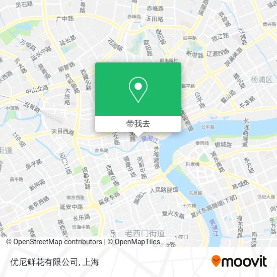 优尼鲜花有限公司地图