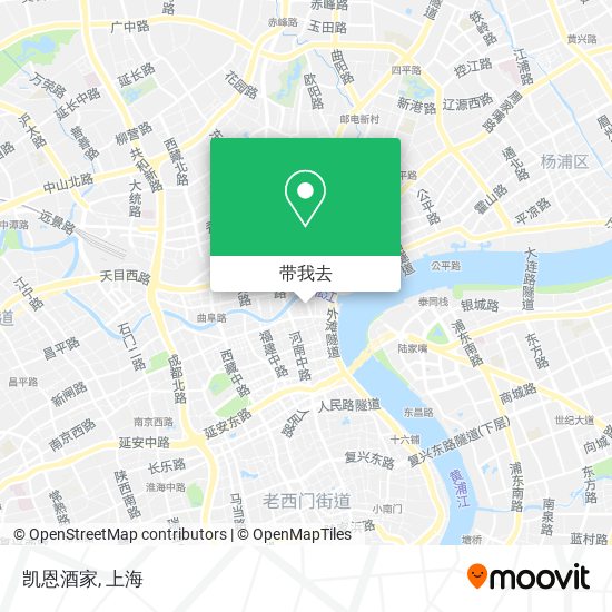 凯恩酒家地图