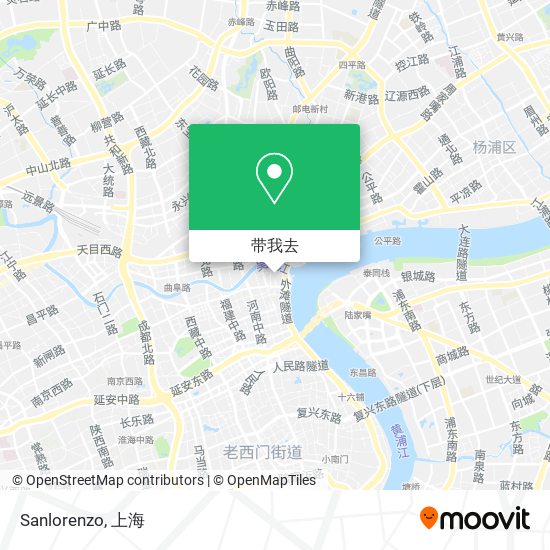 Sanlorenzo地图