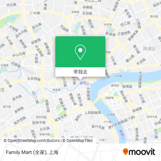 Family Mart (全家)地图