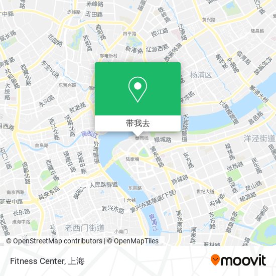 Fitness Center地图