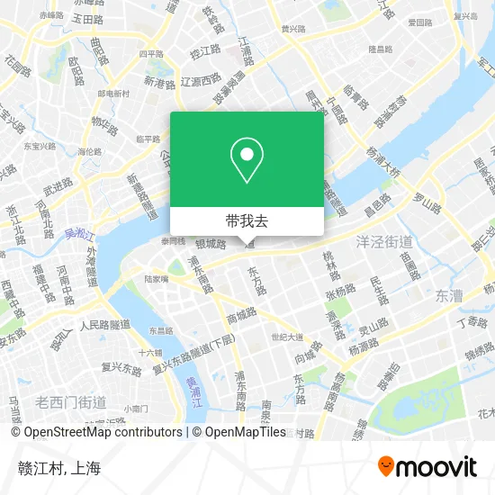 赣江村地图
