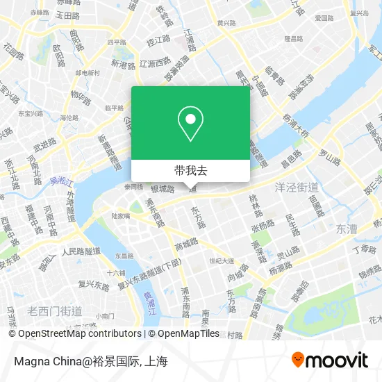 Magna China@裕景国际地图
