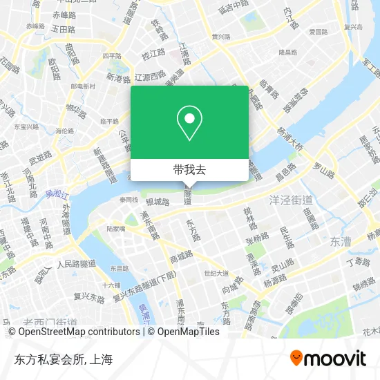 东方私宴会所地图