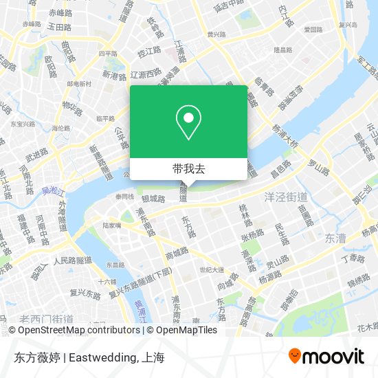 东方薇婷 | Eastwedding地图