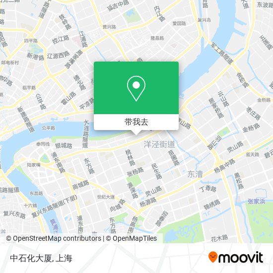 中石化大厦地图