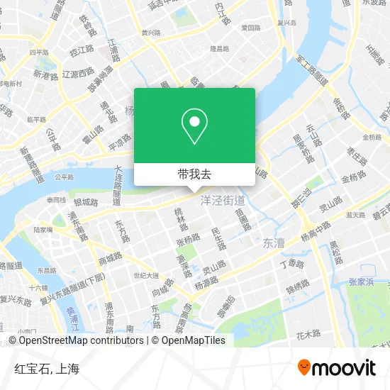 红宝石地图