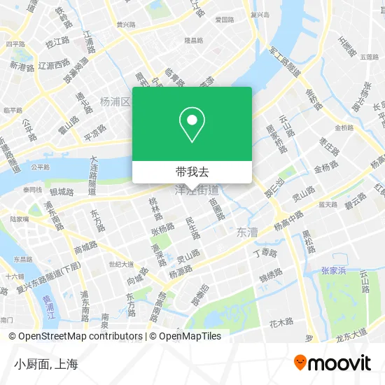 小厨面地图