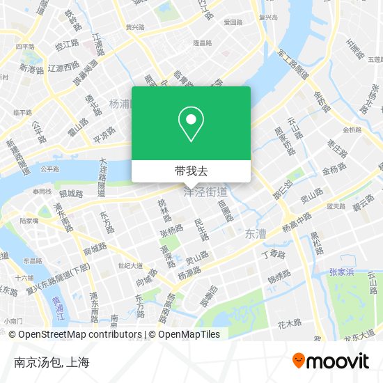 南京汤包地图