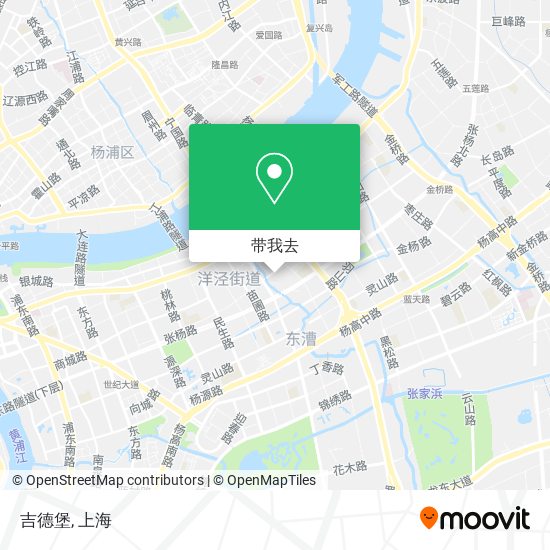 吉德堡地图