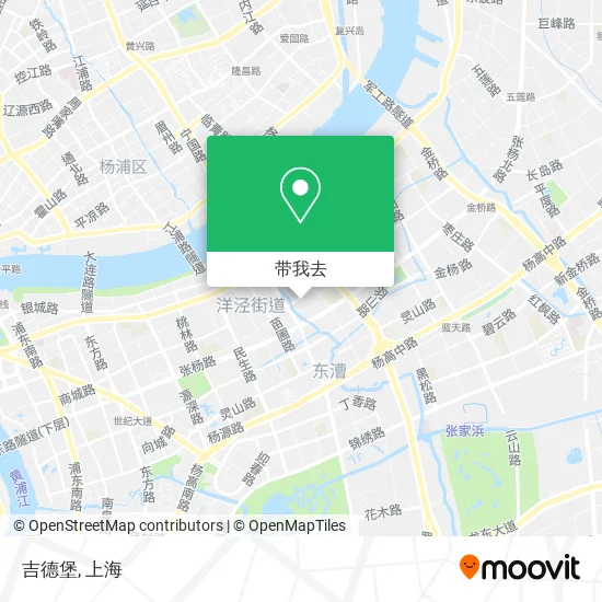 吉德堡地图