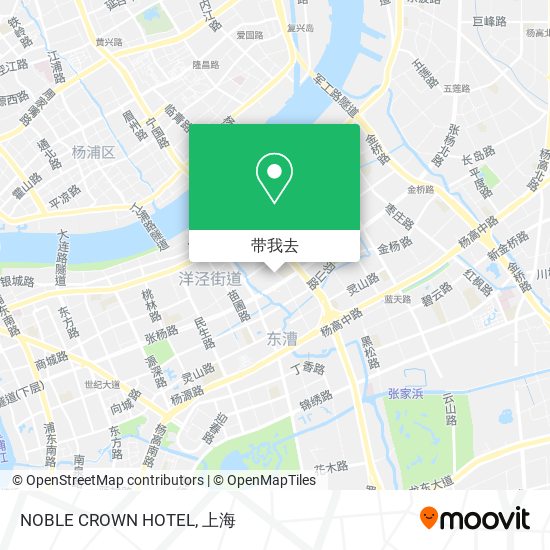 NOBLE CROWN HOTEL地图