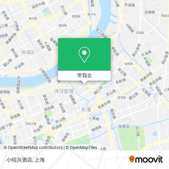 小绍兴酒店地图