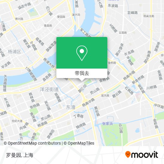 罗曼园地图