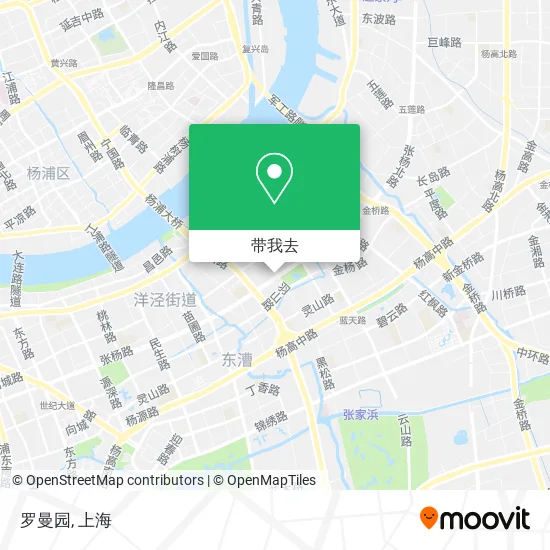 罗曼园地图