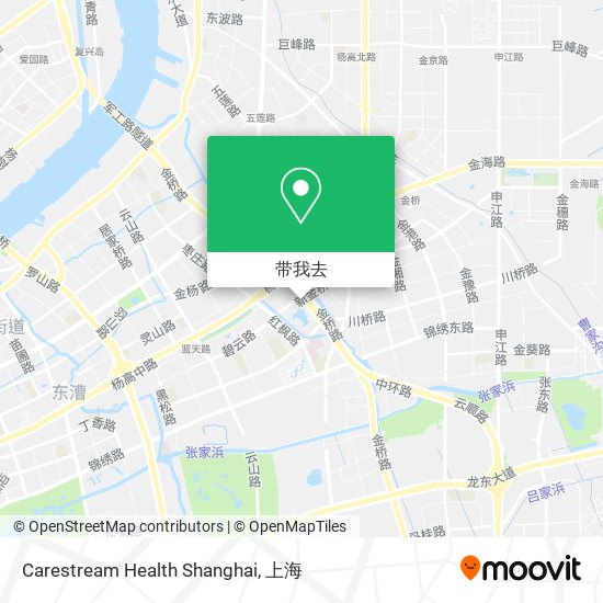 Carestream Health Shanghai地图