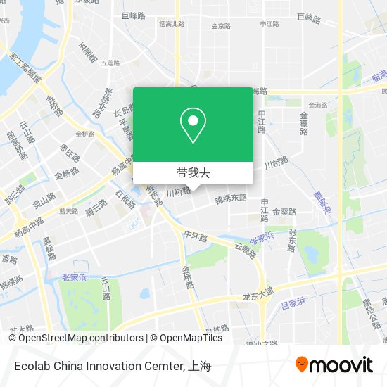 Ecolab China Innovation Cemter地图