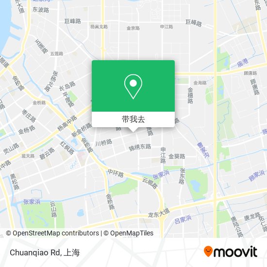 Chuanqiao Rd地图