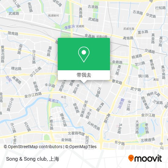 Song & Song club地图