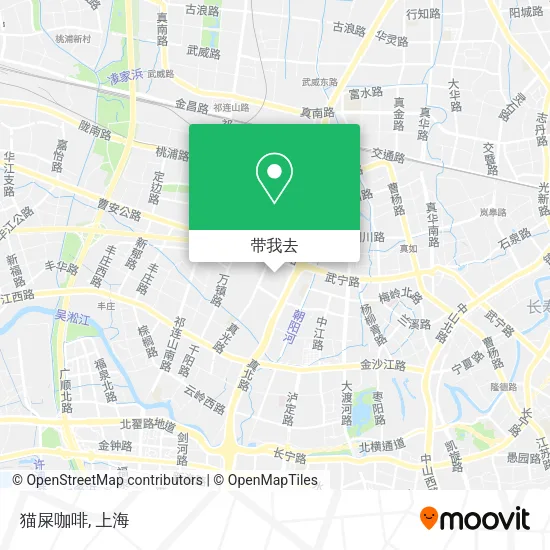 猫屎咖啡地图