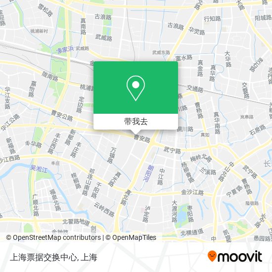 上海票据交换中心地图