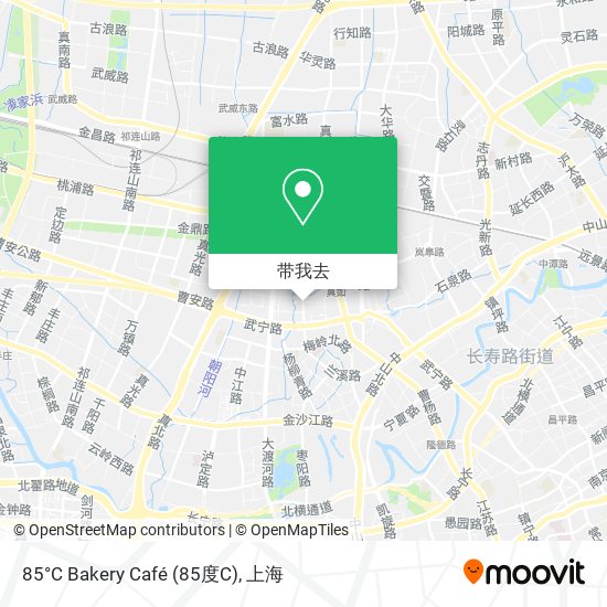 85°C Bakery Café (85度C)地图